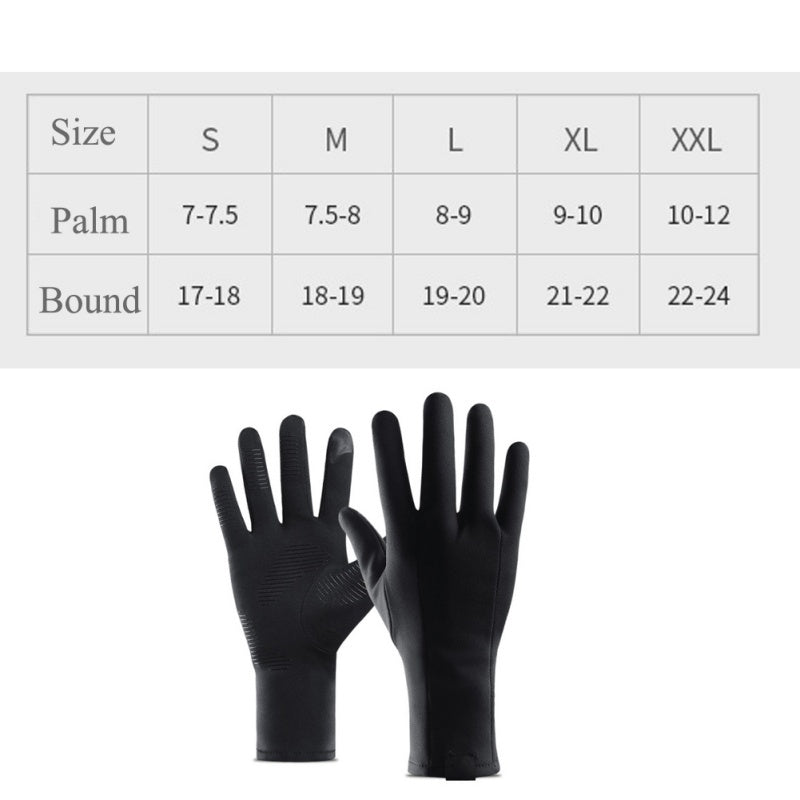Windproof non-slip outdoor sports gloves