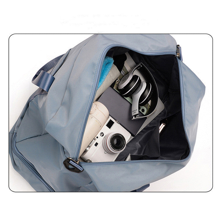 Portable Diagonal Gym Storage Bag