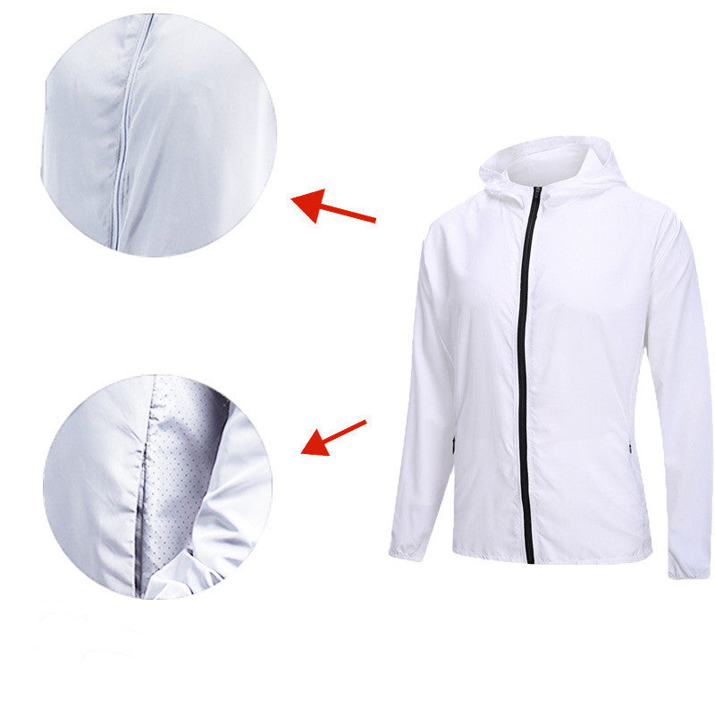 Running Jacket Training