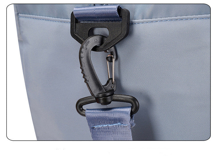 Portable Diagonal Gym Storage Bag