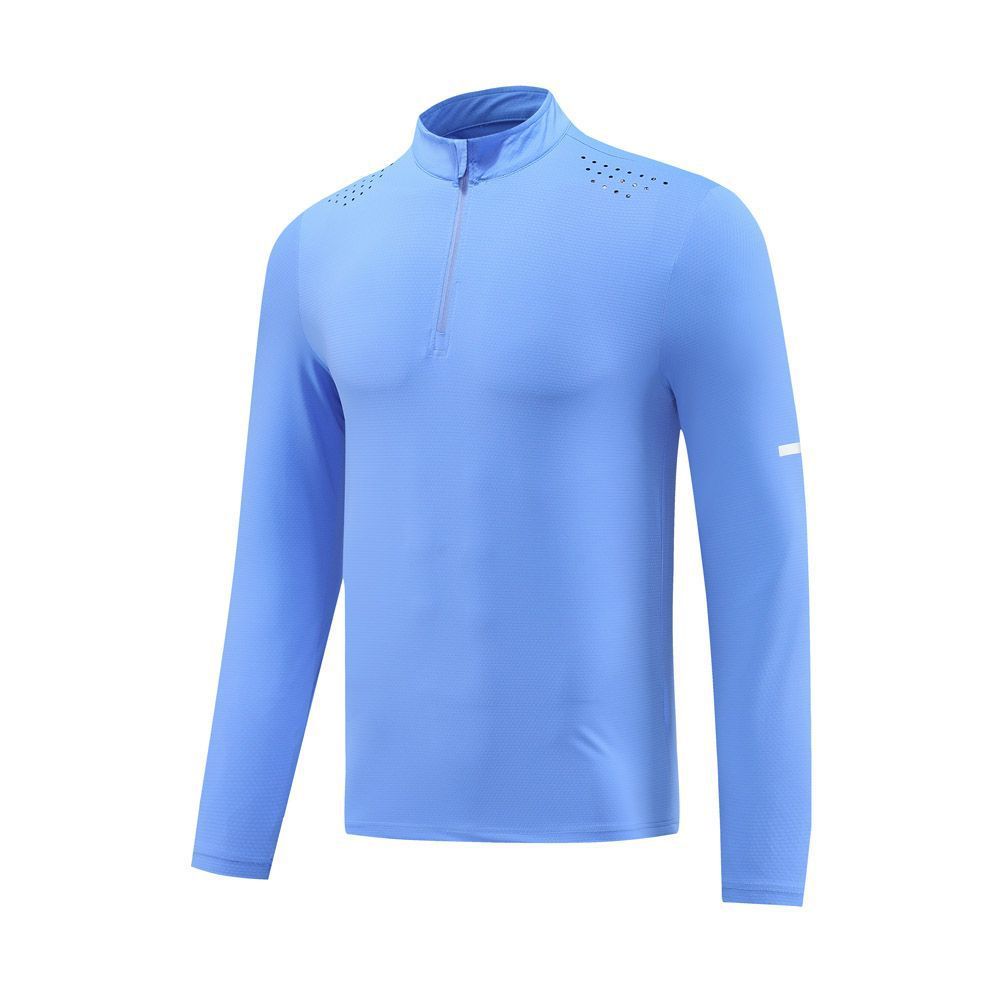 Training Running Casual Stretch T-shirt Long Sleeve Men