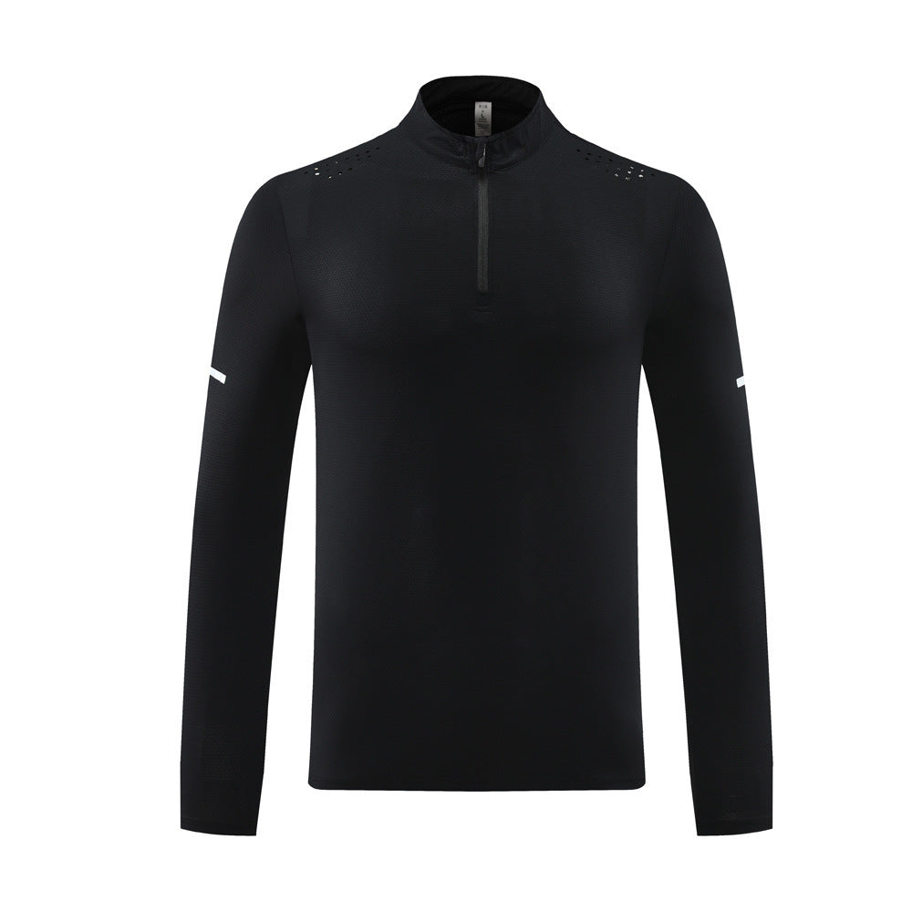 Training Running Casual Stretch T-shirt Long Sleeve Men