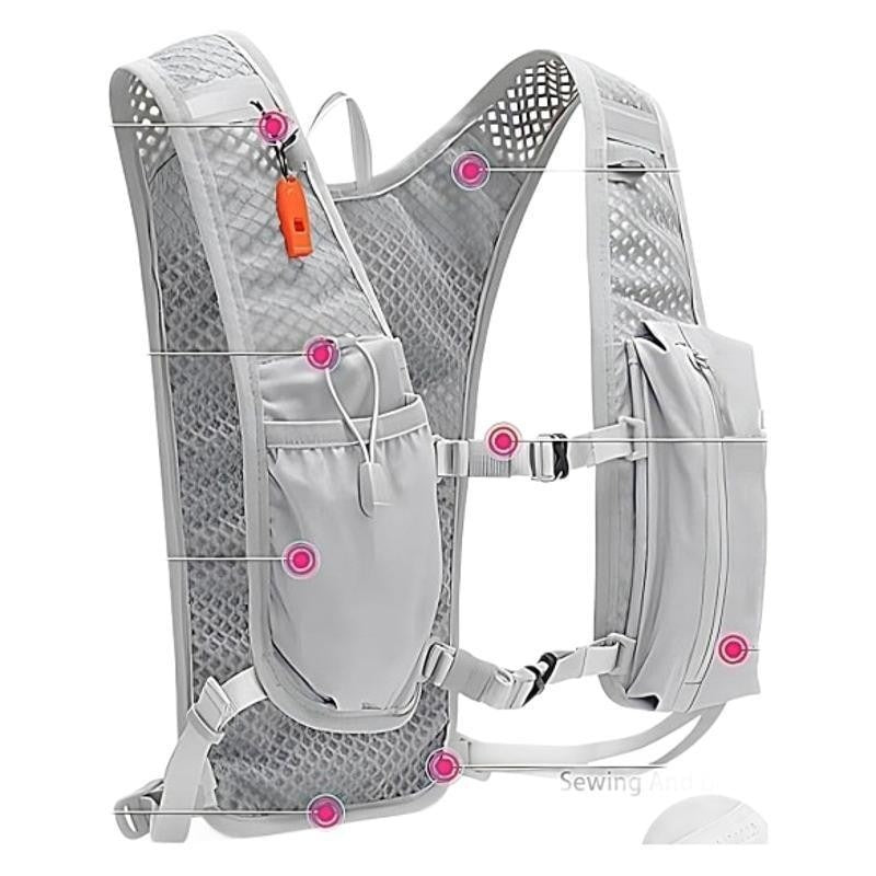 Outdoor Backpack Riding Running Pouch Men And Women