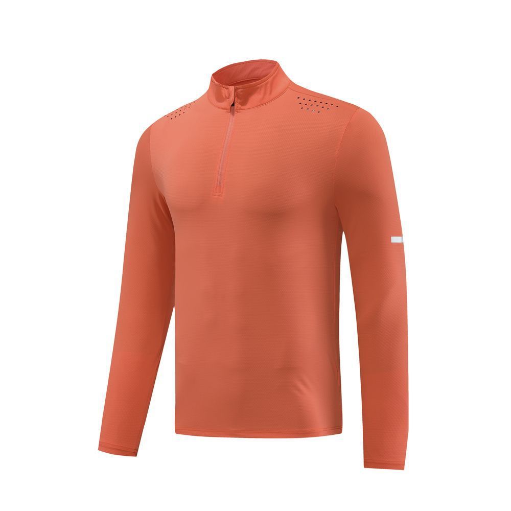 Training Running Casual Stretch T-shirt Long Sleeve Men