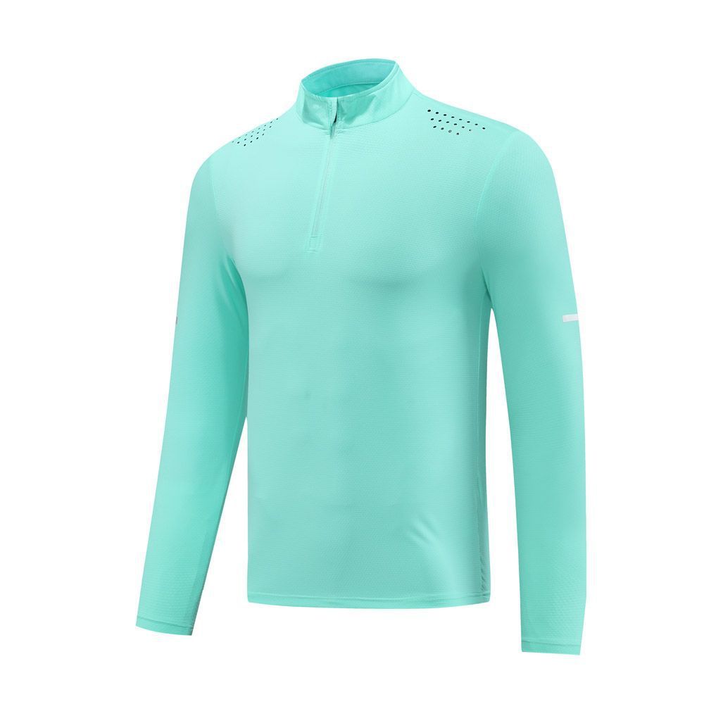 Training Running Casual Stretch T-shirt Long Sleeve Men