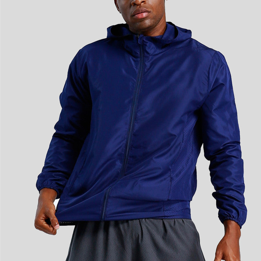 Running Jacket Training