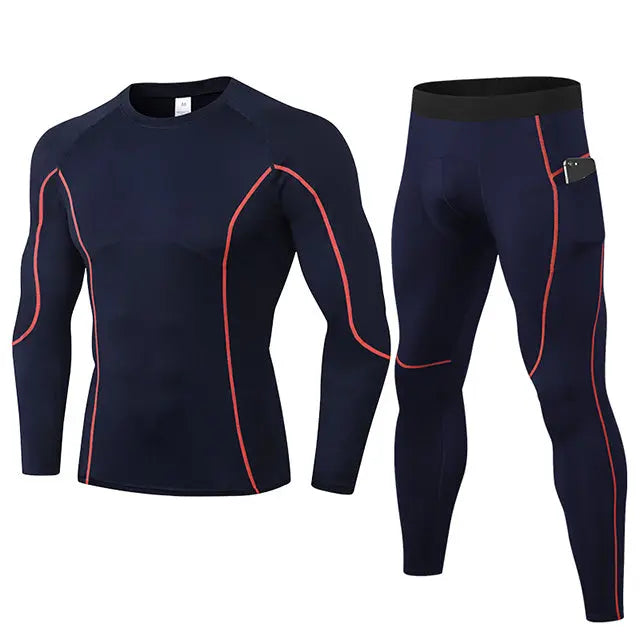 Longsleeve and Compression Spats Stryv