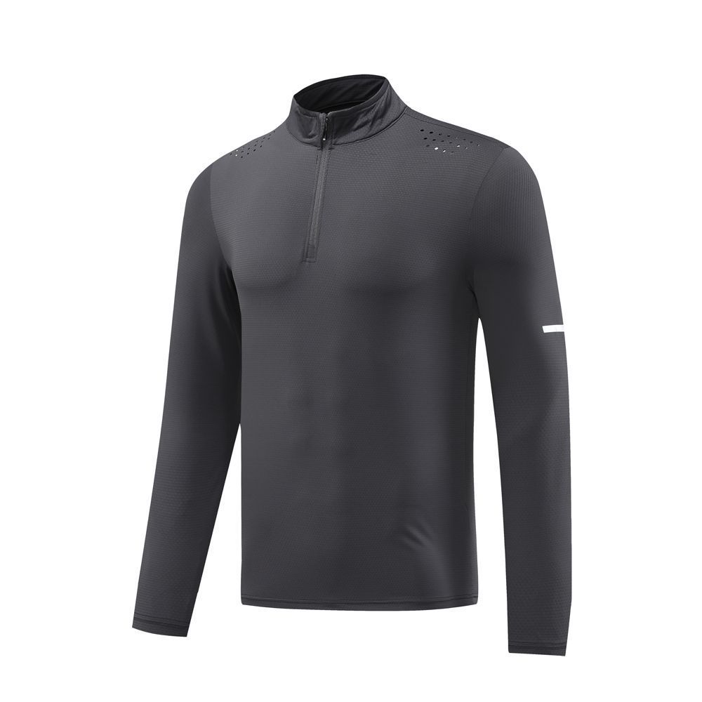 Training Running Casual Stretch T-shirt Long Sleeve Men