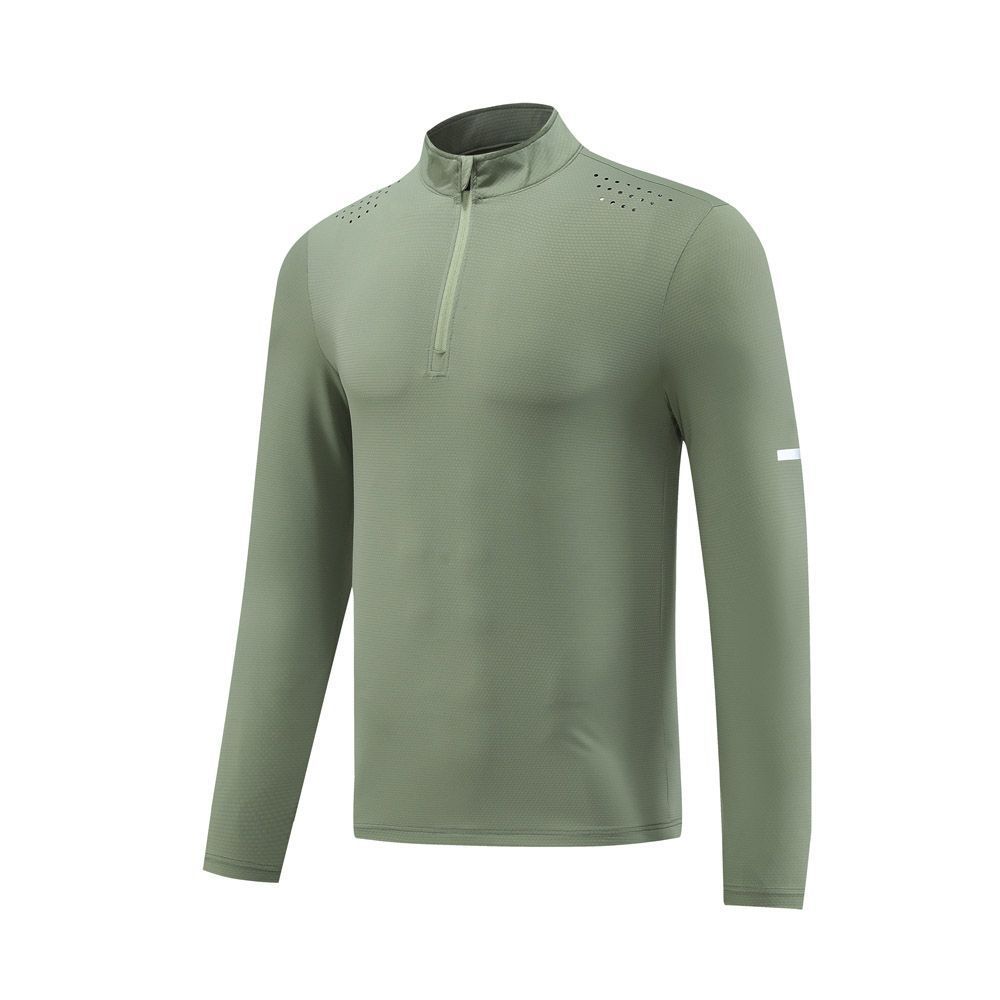 Training Running Casual Stretch T-shirt Long Sleeve Men
